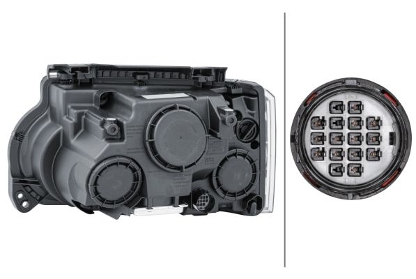 Hella Headlight Headlamp W5W Right