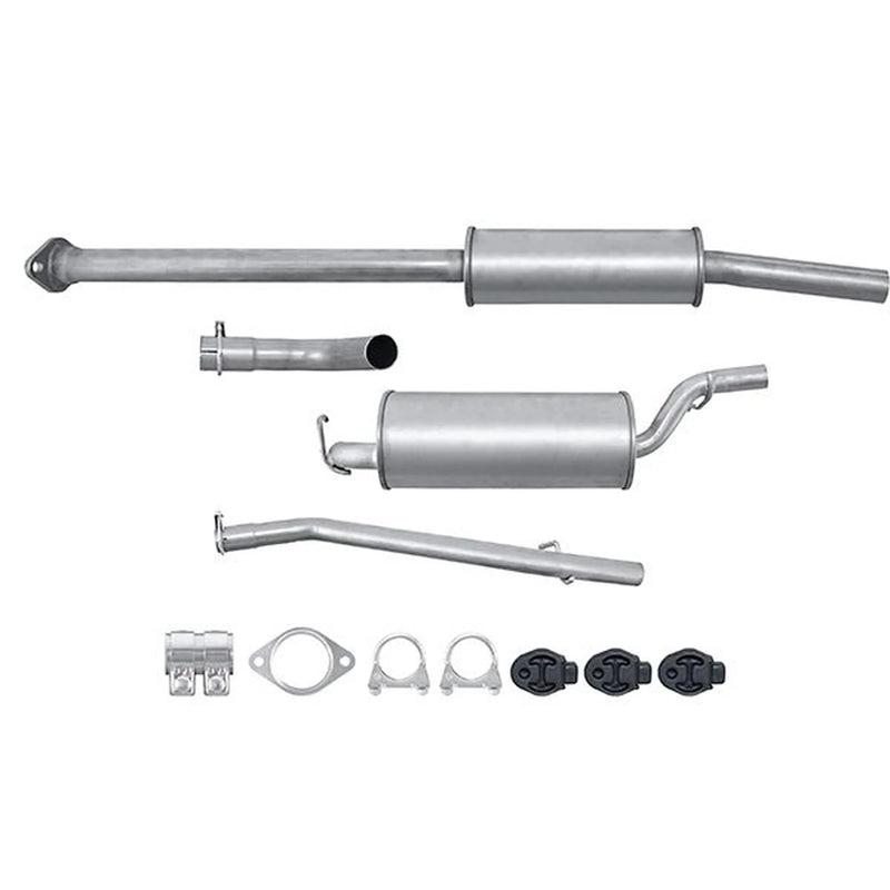 Hella End Silencer Rear 8LD 366 033-061