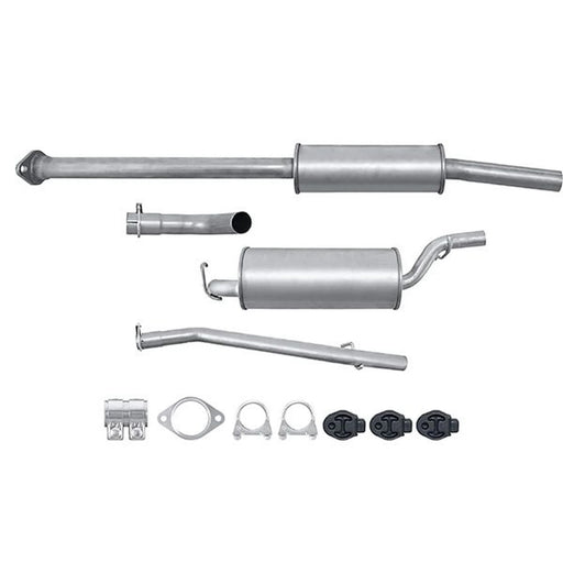 Hella End Silencer Rear 8LD 366 033-061