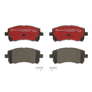 Brembo 4 x Front Brake Pad Set P78010X