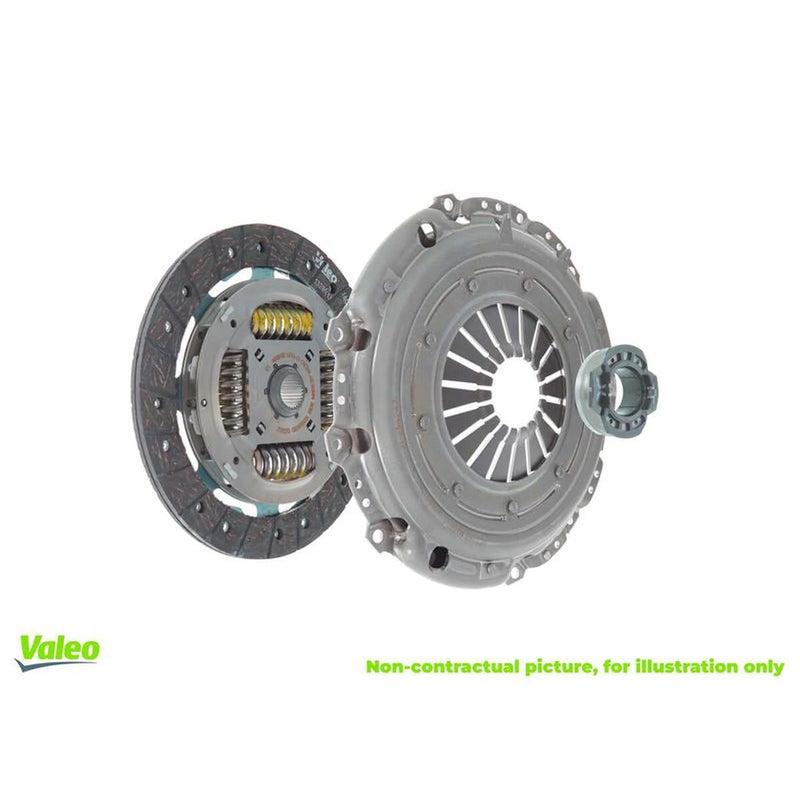 Valeo Clutch Kit Set 3pc 009247