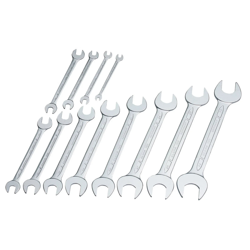 Elora Long Metric Open End Spanner Set 12 Piece