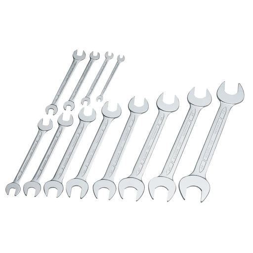 Elora Long Metric Open End Spanner Set 12 Piece