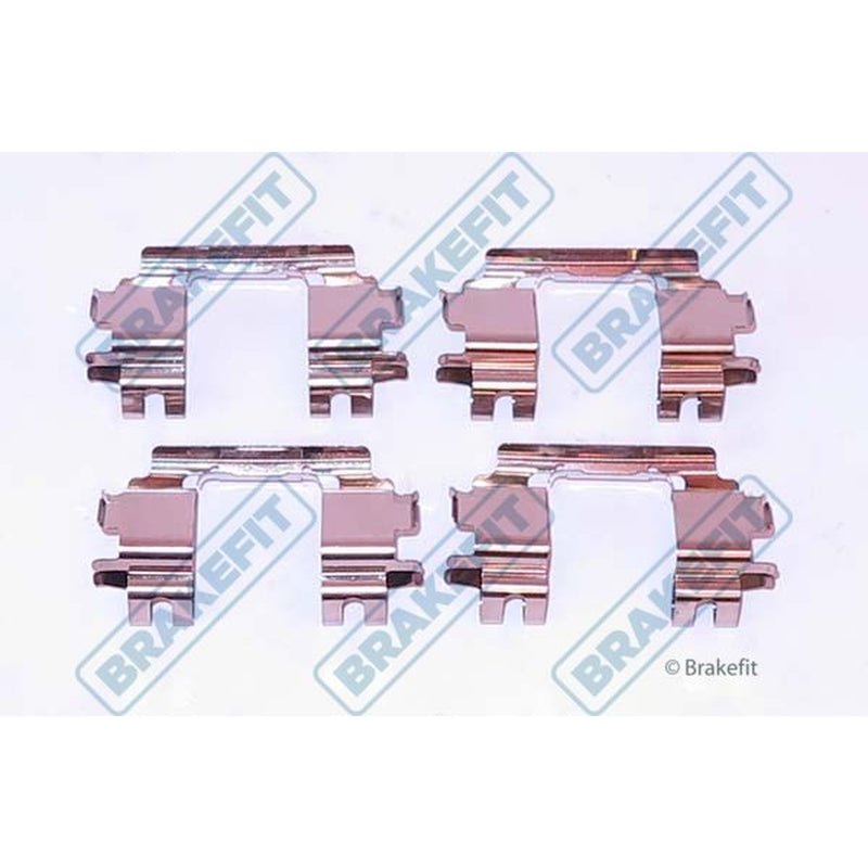 Apec Brake Pad Accessory Fitting Kit Front BKT1305