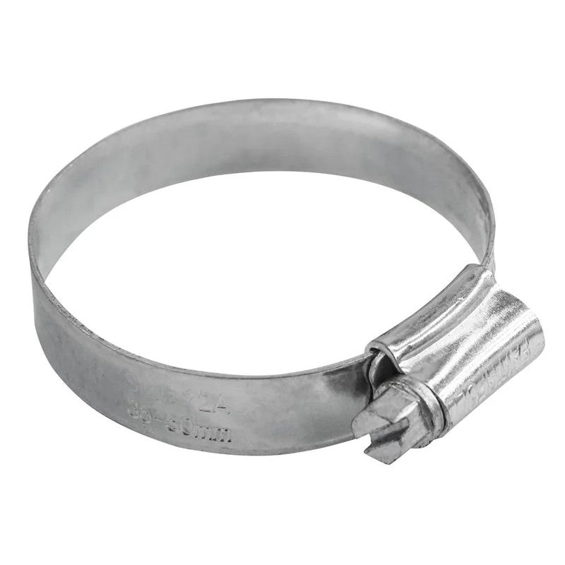 Faithfull 2A Stainless Steel Hose Clip 35 - 50mm - FAIHC2ASSB