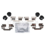 Borg & Beck Brake Pad Accessory Fitting Kit Rear BBK1611