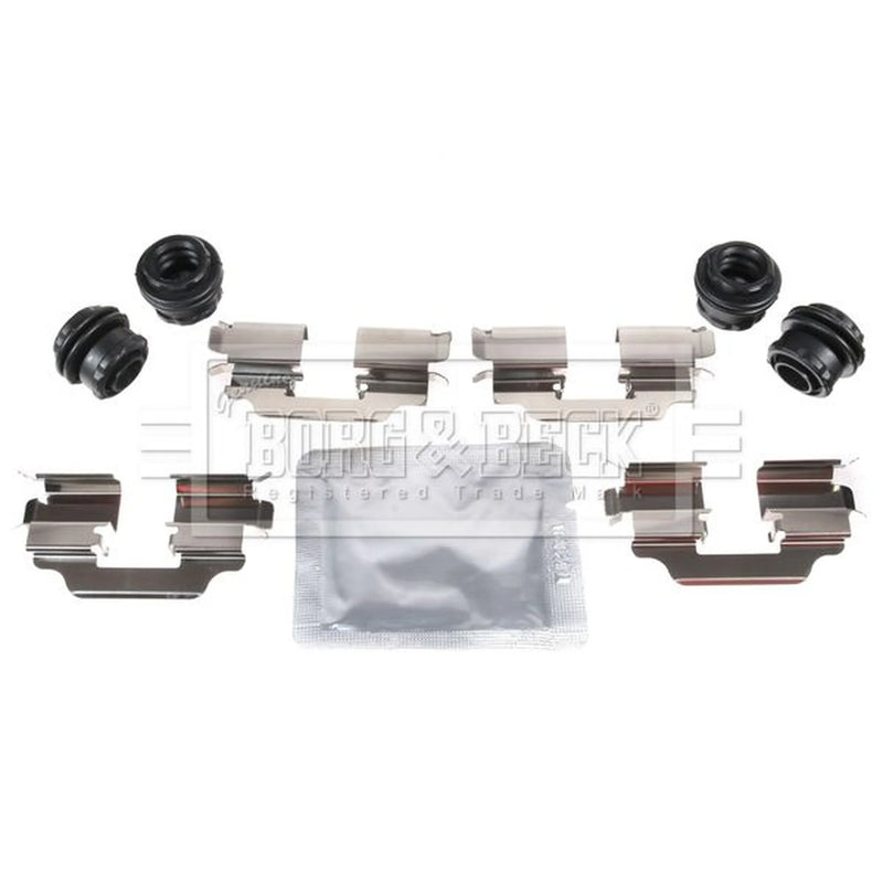 Borg & Beck Brake Pad Accessory Fitting Kit Rear BBK1611