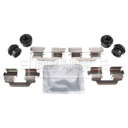 Borg & Beck Brake Pad Accessory Fitting Kit Rear BBK1611