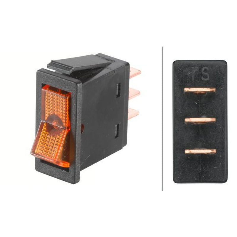 Hella Electrical Switch 6EH 004 406-022