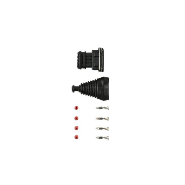 Connect 4 Pin EFI Connector Kit 10pc - CPL