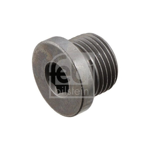 Febi Oil Sump Screw Plug Steel 48896