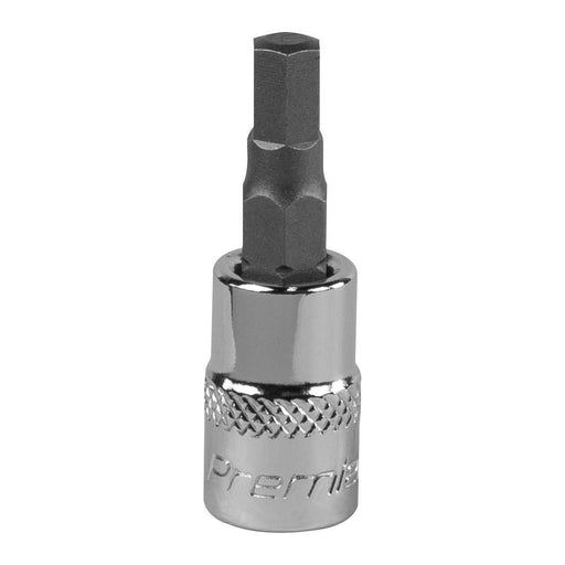 Sealey Hex Socket Bit 5mm 1/4"Sq Drive SBH003 Sealey  - Town Parts