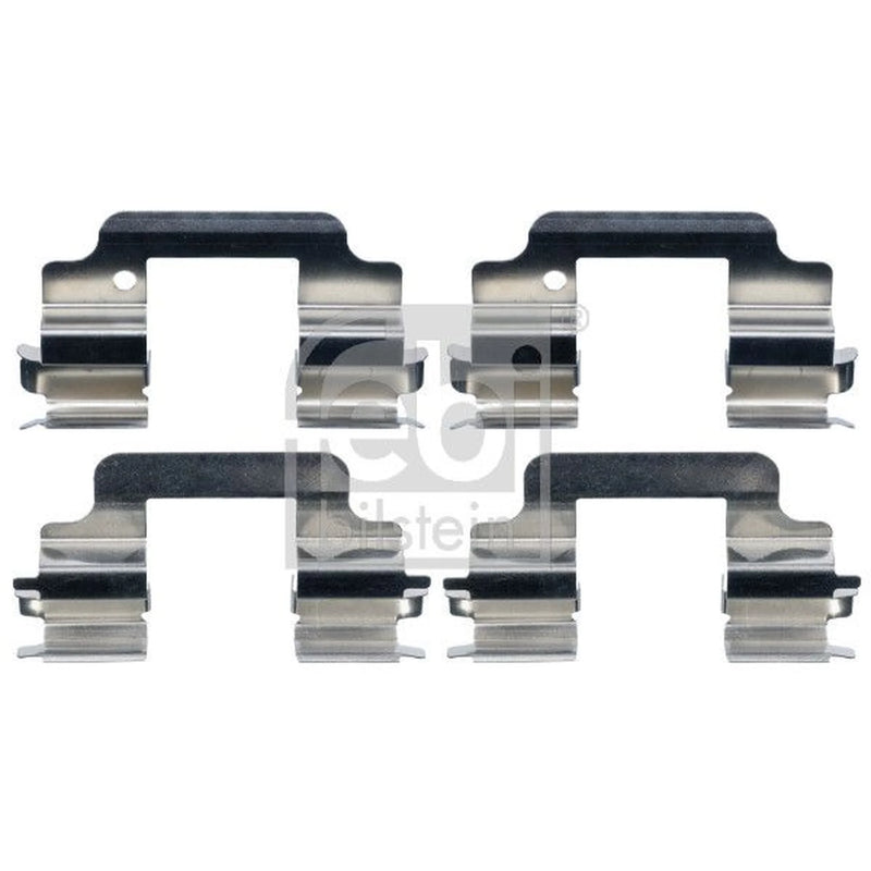Febi Brake Pad Accessory Fitting Kit Front 184750
