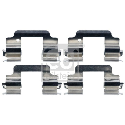Febi Brake Pad Accessory Fitting Kit Front 184750