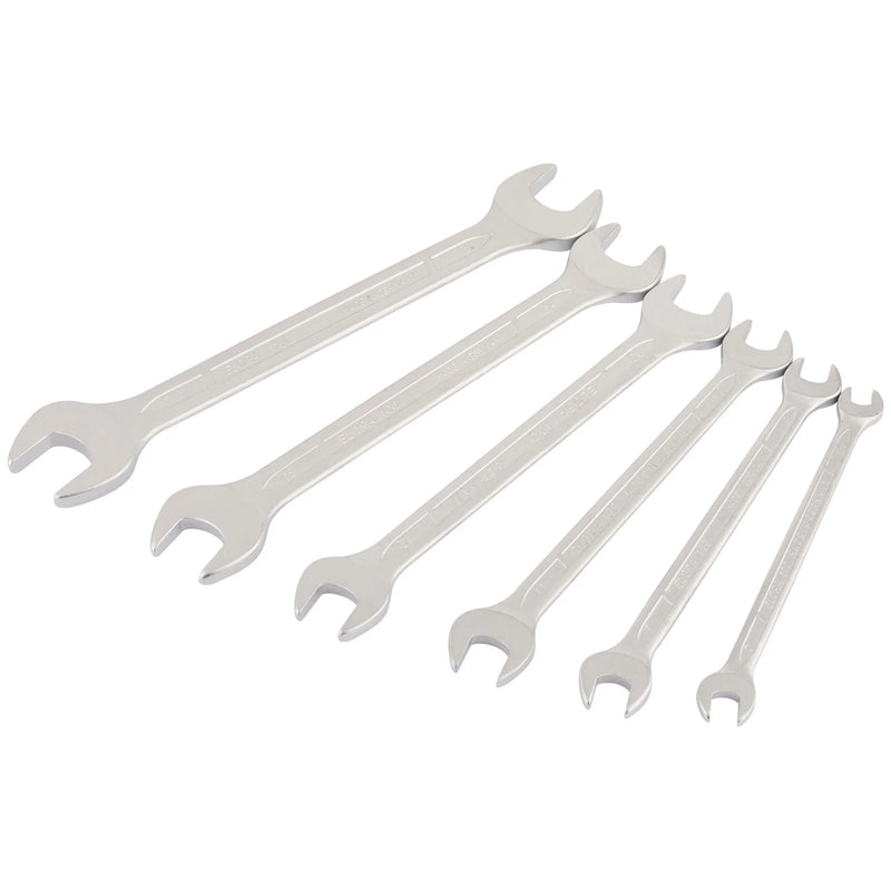 Elora Long Metric Open End Spanner Set 6 Piece