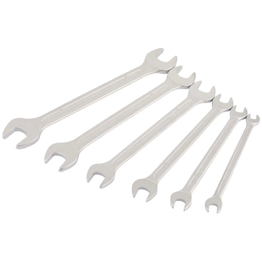 Elora Long Metric Open End Spanner Set 6 Piece