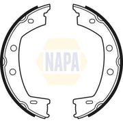 NAPA Parking Brake Shoe Set NBS5036