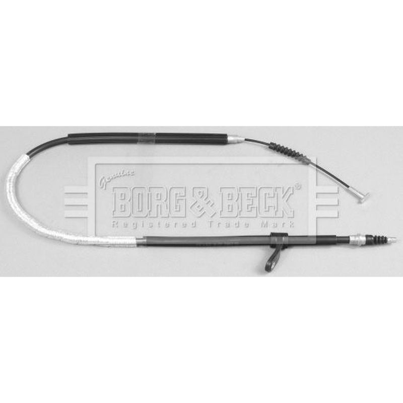 Borg & Beck Handbrake Cable Left Rear BKB2382