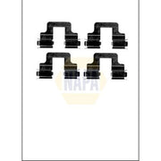 NAPA Brake Pad Accessory Fitting Kit Rear NFK1007
