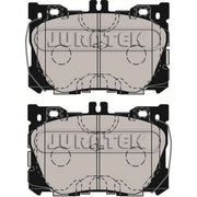 Juratek Front Brake Pad Set JCP8238