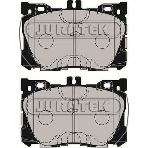 Juratek Front Brake Pad Set JCP8238