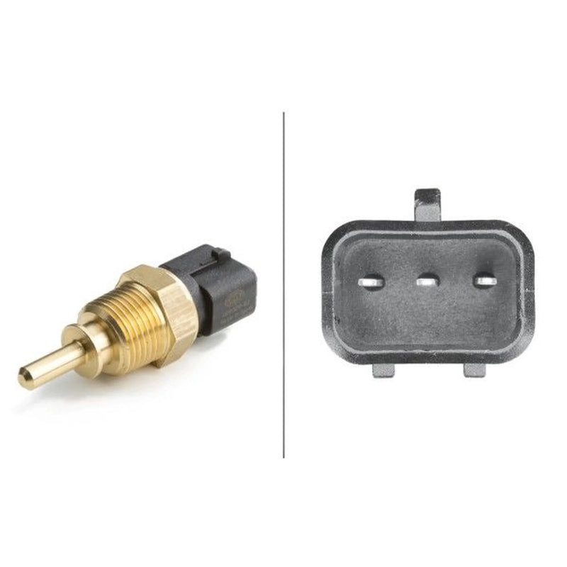 Hella Coolant Temperature Sensor Upper 6PT 009 309-621