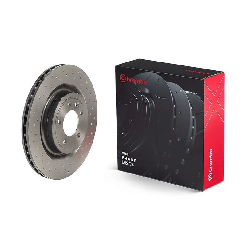 Brembo Xtra 2 x / Rear Brake Discs 09.B503.1X