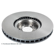 Blue Print 2 x Front Brake Discs ADP154356