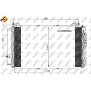 NRF Air Conditioning Condenser 35477