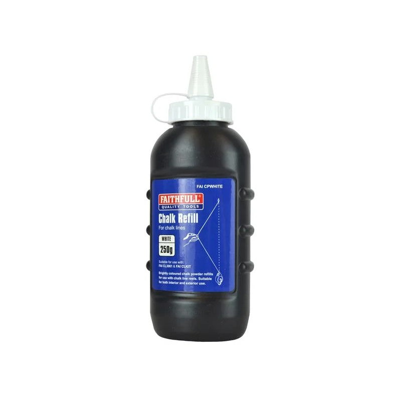Faithfull Chalk Powder White 250g - FAICPWHITE