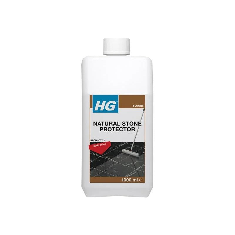 H G Natural Stone Protector 1L Gloss Finish