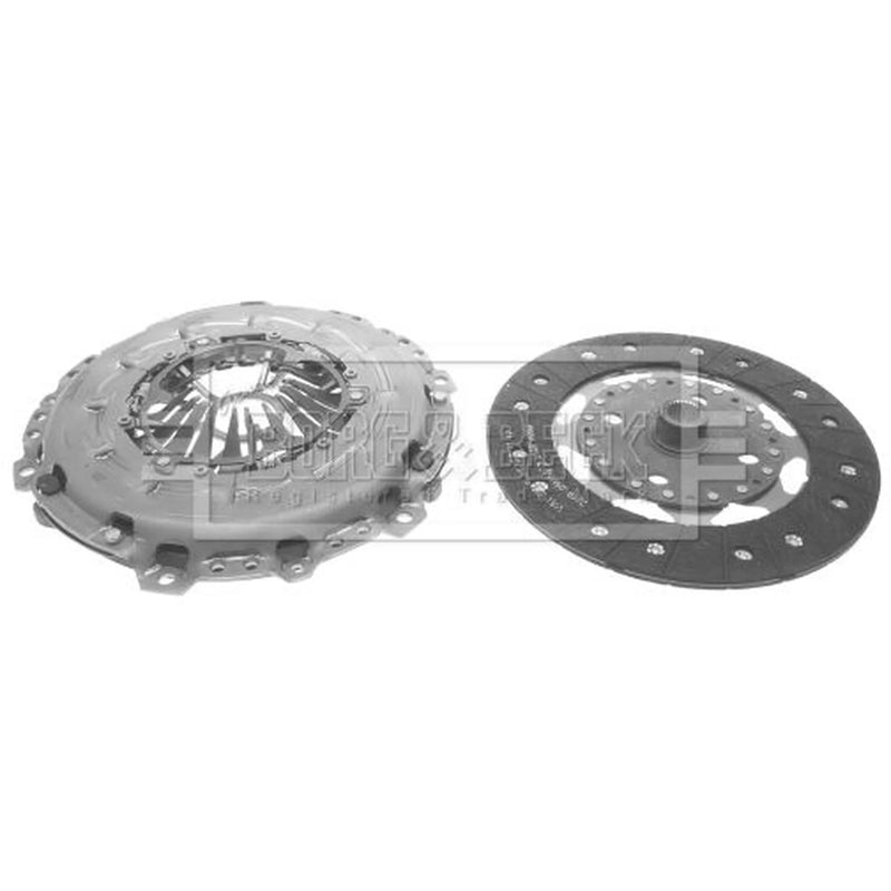 Borg & Beck Clutch Kit Set 3pc 235mm HK2598