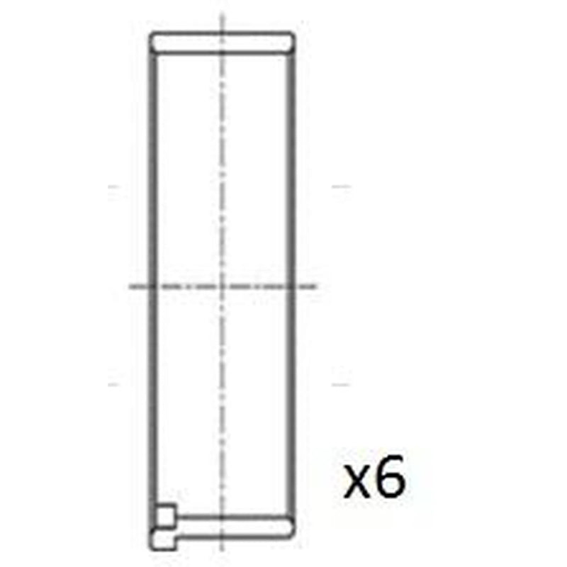 FAI Big End Bearing Set 45. BB2020-050