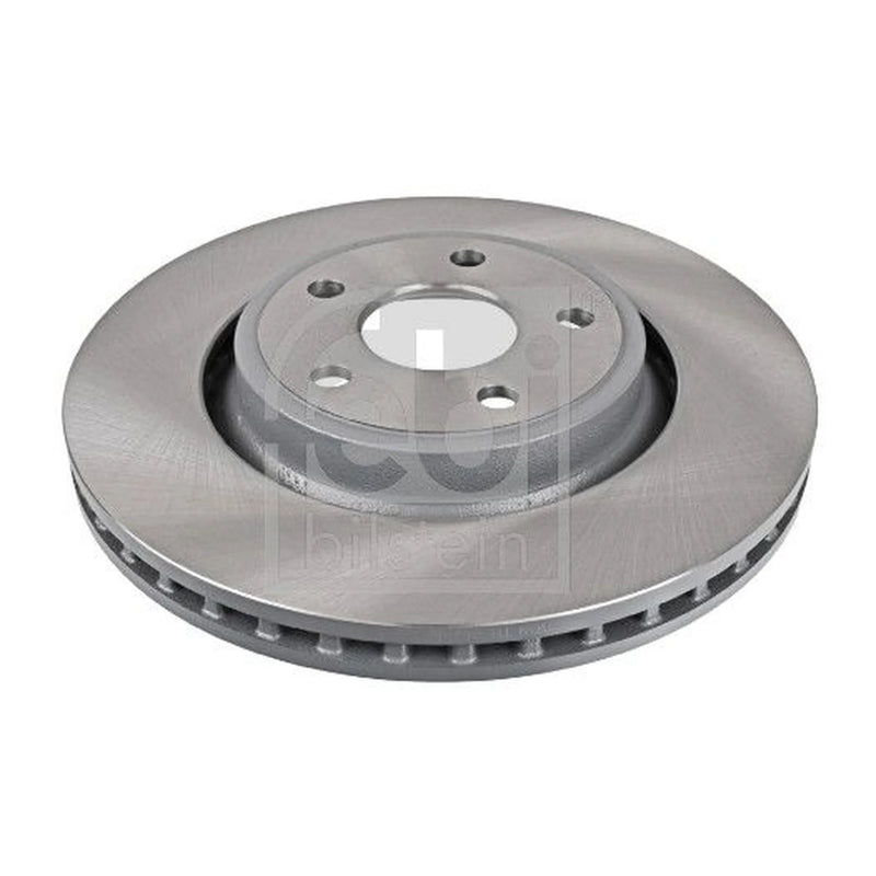 Febi 2 x Internally Vented Front Brake Discs 108385