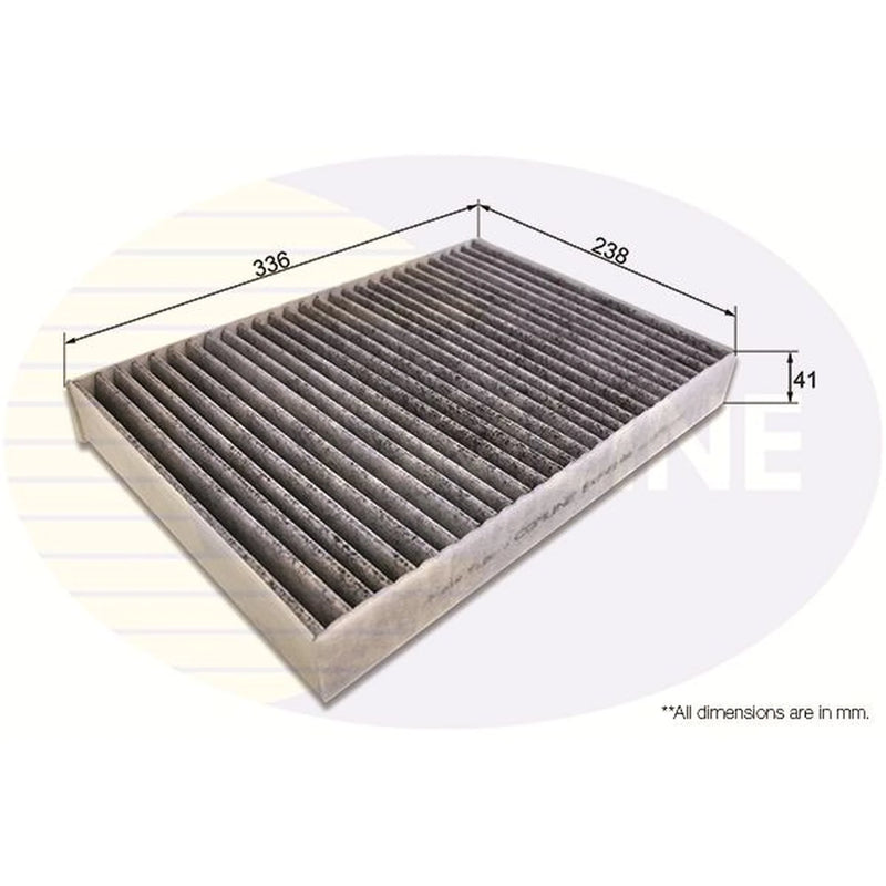 Comline Cabin Air Filter (Pollen Filter) EKF419A