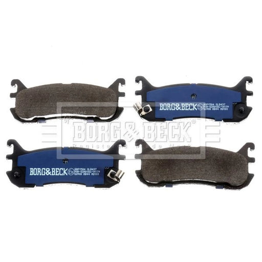 Borg & Beck 4 x Rear Brake Pad Set BBP1584