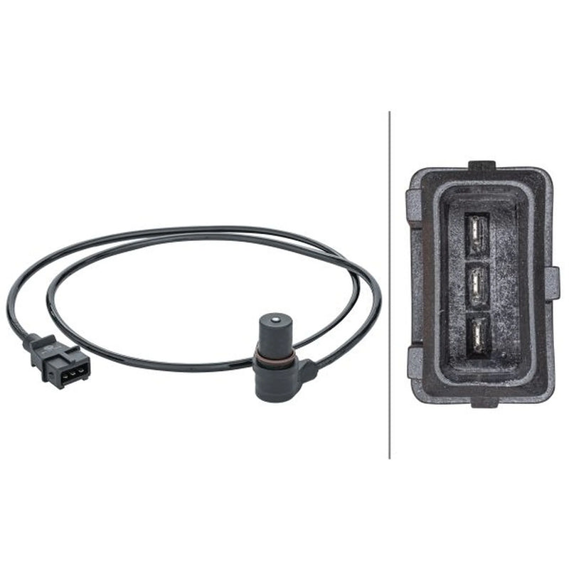 Hella Crankshaft Position Sensor 6PU 013 122-921