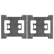 Textar Brake Pad Accessory Fitting Kit Front 82076300