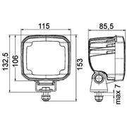 Hella Worklight High 1GA 995 606-221