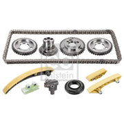 Febi Timing Chain Kit Set 132 Links 9mm 178224