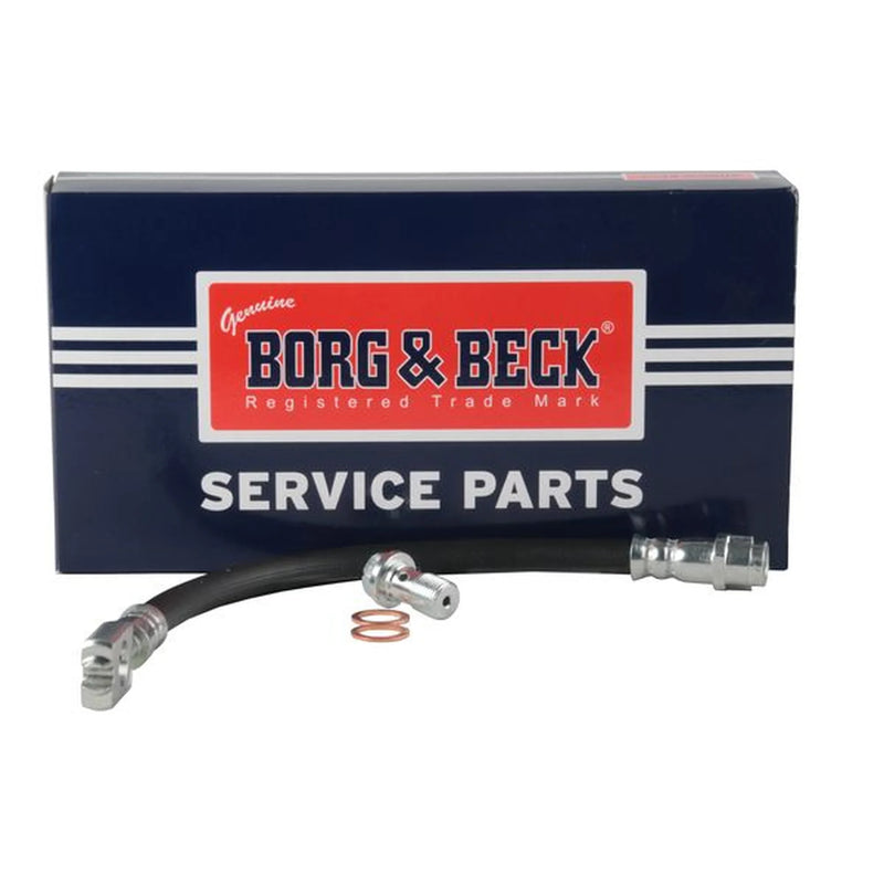 Borg & Beck Brake Hydraulic Hose Line Rear Left BBH6892