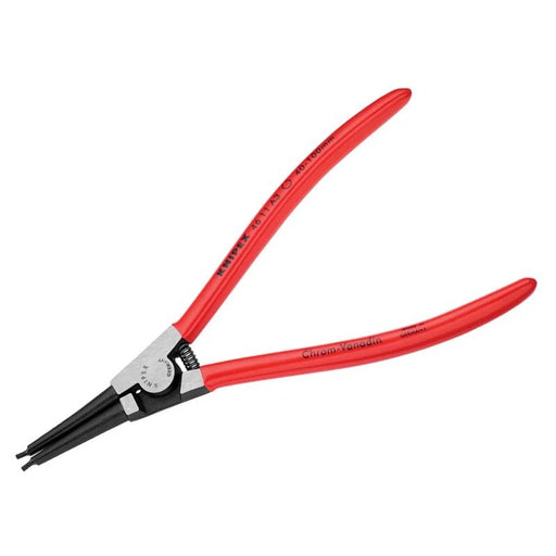 KNIPEX 46 11 A3 Circlip Pliers External Straight 40 - 100mm - 46 11 A3 SB