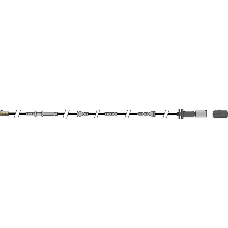 Abtex Brake Pad Wear Sensor Rear AWL315