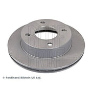 Blue Print 2 x Internally Vented Front Brake Discs ADN143108