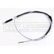 First Line Handbrake Cable Left Rear FKB3938