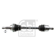 Febi CV Drive Shaft Driveshaft Front Left 181324