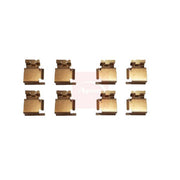 Apec Brake Pad Accessory Fitting Kit Rear KIT1003
