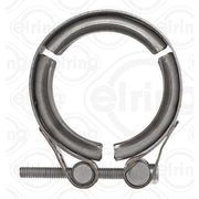 Elring Exhaust System Pipe Connector OD ID Thick 907.790