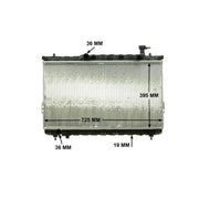 Mahle Engine Radiator CR 1297 000P