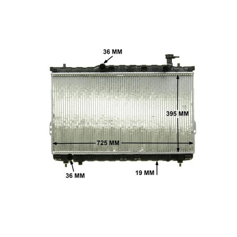 Mahle Engine Radiator CR 1297 000P